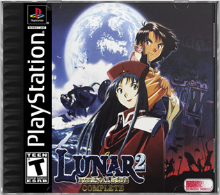 Lunar 2: Eternal Blue Complete - Box - Front - Reconstructed Image