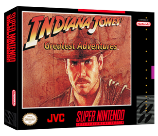 Indiana Jones' Greatest Adventures - Box - 3D Image