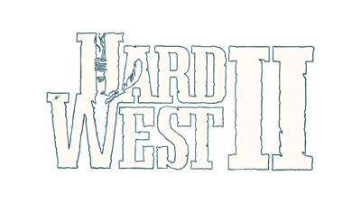 Hard West 2 - Clear Logo Image