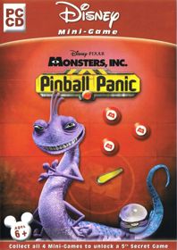 Monsters Inc.: Pinball Panic Mini Game