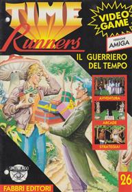 Time Runners 26: Il Guerriero del Tempo - Box - Front Image