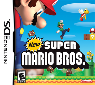 New Super Mario Bros. - Box - Front Image