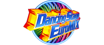Dancing Stage: Euro Mix - Clear Logo Image