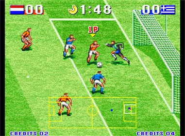 Goal! Goal! Goal! - Screenshot - Gameplay Image