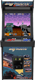 Bay Route - Arcade - Cabinet Image