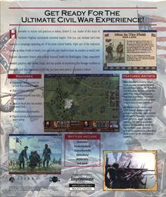 Robert E. Lee: Civil War General - Box - Back Image