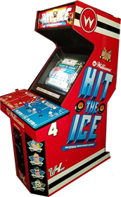 Hit the Ice - Arcade - Cabinet Image