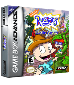 Rugrats: Castle Capers - Box - 3D Image