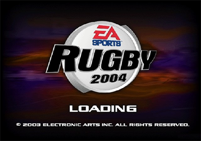 Rugby 2004 - Screenshot - Game Title Image