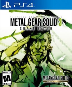 METAL GEAR SOLID: MASTER COLLECTION Vol.1 METAL GEAR SOLID 3: Snake Eater