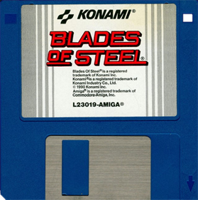 Blades of Steel - Disc Image