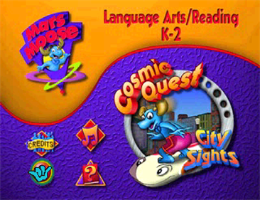 Mars Moose Cosmic Quest 1: City Sights - Screenshot - Game Select Image