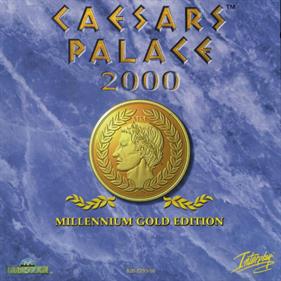 Caesars Palace 2000: Millennium Gold Edition - Box - Front Image
