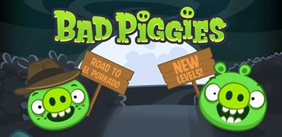 Bad Piggies - Banner