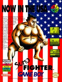 Sumo Fighter - Advertisement Flyer - Front Image