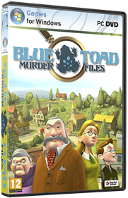 Blue Toad Murder Files - Box - 3D Image