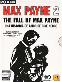 Max Payne 2: The Fall of Max Payne - Box - Front Image