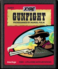 Gunfight - Cart - Front
