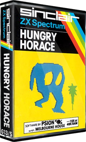 Hungry Horace - Box - 3D Image