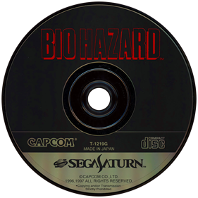 Resident Evil - Disc Image