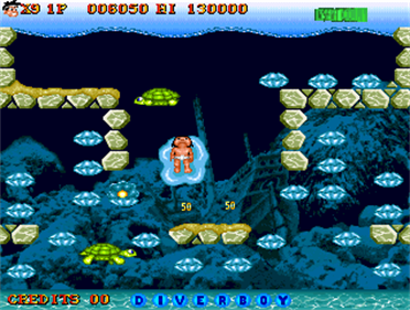 Diver Boy - Screenshot - Gameplay Image