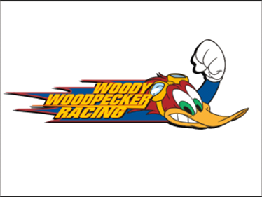 Woody Woodpecker Racing - Screenshot - Game Title Image