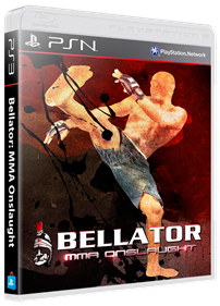 Bellator: MMA Onslaught - Box - 3D Image