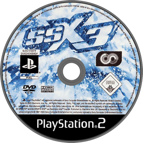 SSX 3 - Disc Image