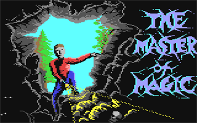 Master of Magic - Screenshot - Game Title Image
