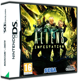 Aliens: Infestation - Box - 3D Image