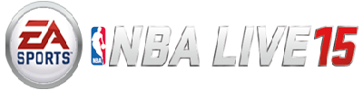 NBA Live 15 - Clear Logo Image