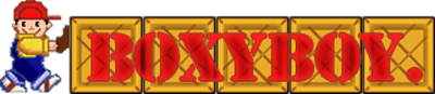 Boxy Boy - Clear Logo Image