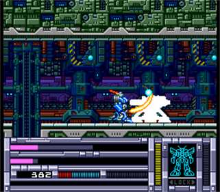 Blood Gear - Screenshot - Gameplay Image