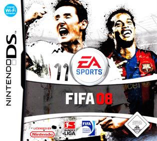 FIFA Soccer 08 - Box - Front Image