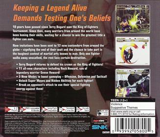 Fatal Fury: Mark of the Wolves - Box - Back Image