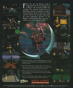 An Elder Scrolls Legend: Battlespire - Box - Back Image