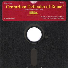Centurion: Defender of Rome - Disc Image
