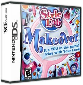 Style Lab: Makeover - Box - 3D Image