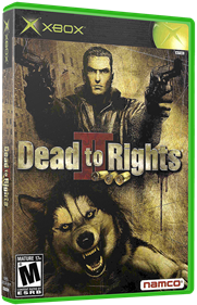 Dead to Rights II - Box - 3D Image