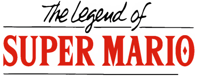 The Legend of Super Mario: Save Mushroom Kingdom - Clear Logo Image