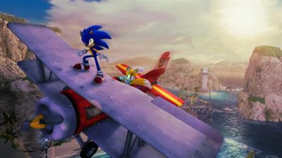 Sonic the Hedgehog: P-06 - Fanart - Background Image