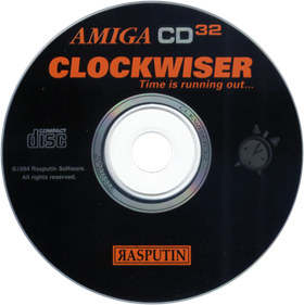 Clockwiser - Disc Image