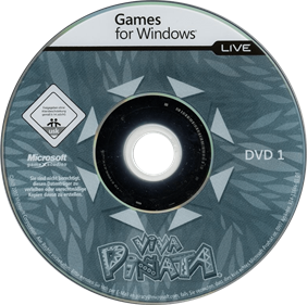 Viva Piñata - Disc Image