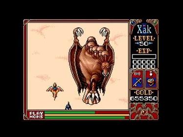 Xak II: Rising of the Red Moon - Screenshot - Gameplay Image