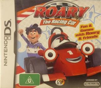 Roary: The Racing Car - Box - Front Image