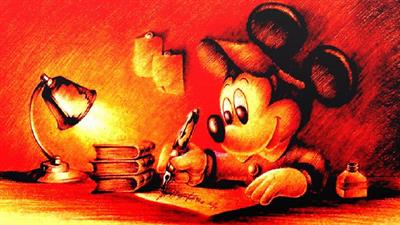 Disney's Magic Artist Studio - Fanart - Background Image