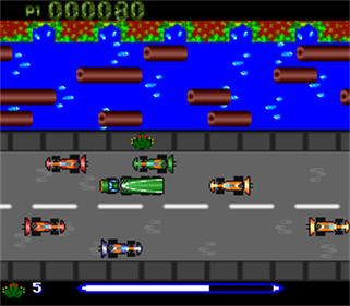 Frog Nes - Screenshot - Gameplay Image