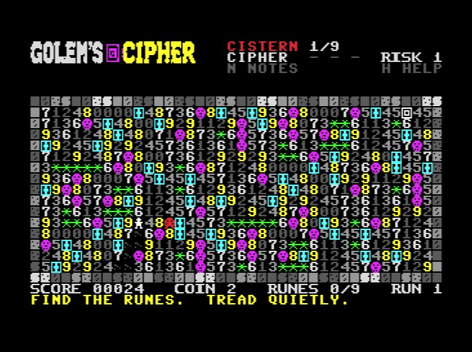 Golem's Cipher