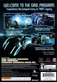 Tron: Evolution - Box - Back Image