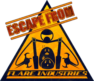 Escape from Flare Industries - Clear Logo Image